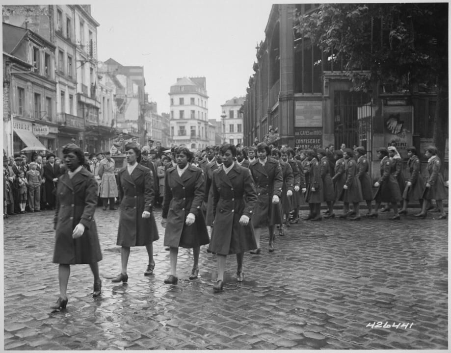 Military remains segregated after World War II